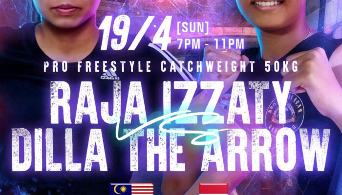 Atlet MMA Asal Karawang “Dilla The Arrow” Siap Harumkan Nama Indonesia di Malaysia