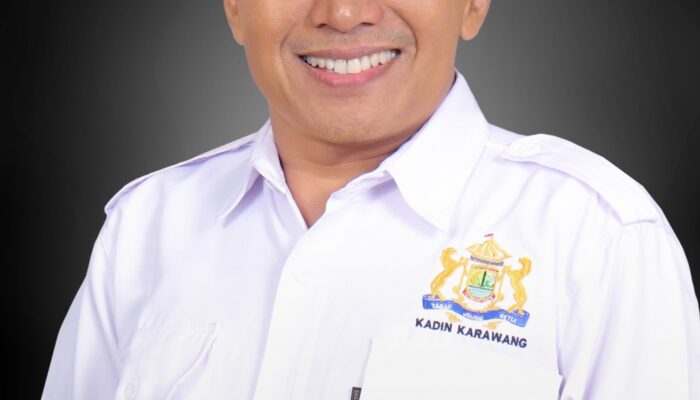 Arif Dianto Tegaskan Keseriusan Maju di Mukab VIII KADIN Karawang 2025–2031
