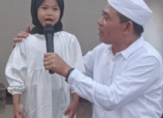 Santri Cilik Bikin Kagum, Ketua DPRD Karawang Uji Hafalan di Penutupan Sanlat Rawabagi