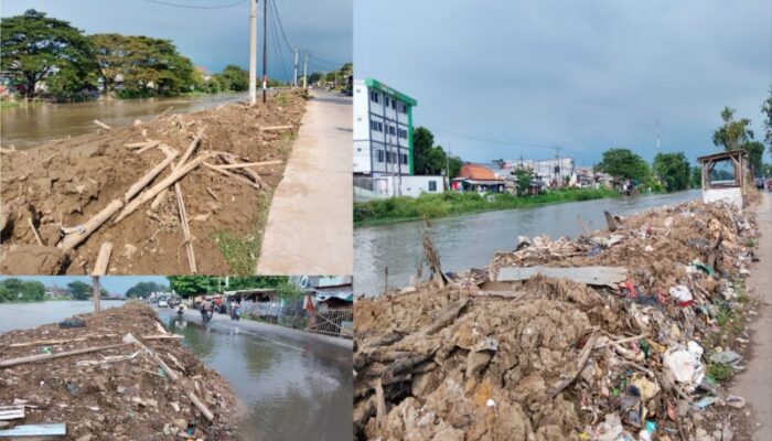 Normalisasi Irigasi di Karawang Wetan Disorot, Diduga Tanpa Papan Proyek dan Diduga juga Asal Keruk