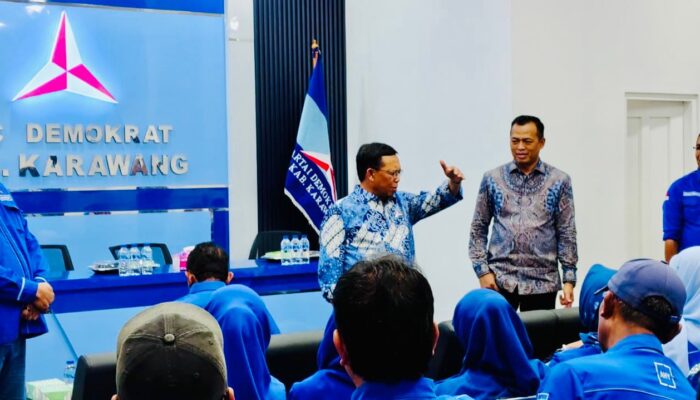 Demokrat Karawang Gelar Halalbihalal, Resmikan Kantor Baru sebagai Simbol Konsolidasi Partai