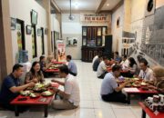 Kedai Fie N’ Kafe, Solusi Lepas Penat dengan Sensasi Aneka Cobek Khas Rumahan