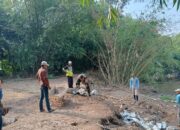 Gotong Royong TNI-Warga, Jembatan Penghubung 700 Jiwa di Jatisari Mulai Dikebut