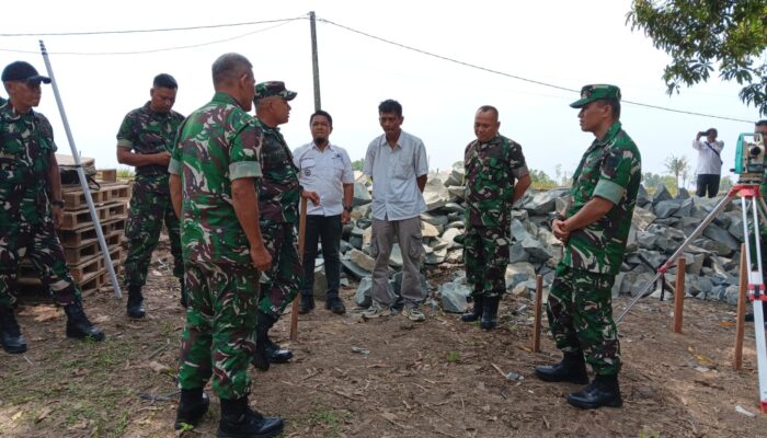 Jembatan untuk Rakyat, Kasdim dan Kasrem Pastikan Pembangunan Tepat Sasaran