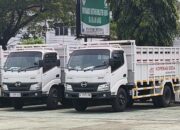 17 Truk Turun ke Desa! Dandim 0604/Karawang Kawal KDKMP Gaspol Gerakkan Ekonomi Warga