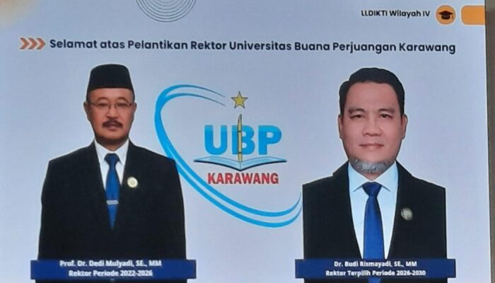 Era Baru UBP Karawang Dimulai! Budi Rismayadi Gas Pol Tingkatkan Mutu Kampus