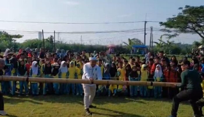 Camat Cikampek Turun Langsung dan Bikin Lapangan GAREPA Bergemuruh