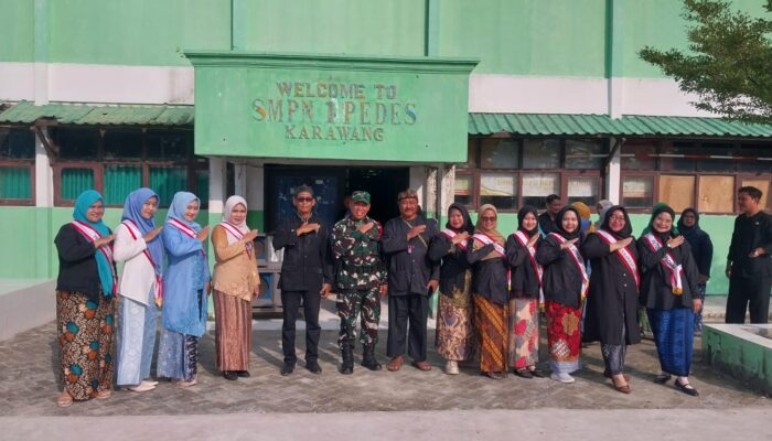 Danramil 0405/Pedes: Emansipasi Kartini Adalah Kedaulatan Mental Generasi Bangsa