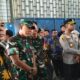 Dandim Karawang Kawal Ketat Sidak Mentan RI di Gudang Bulog, Pastikan Stok Pangan Aman