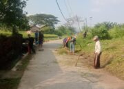 Cegah DBD, Warga RW 10 Palumbonsari Kompak Bersihkan Sarang Nyamuk