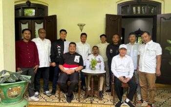 DPD PSI Karawang Temui Jokowi di Solo, Ilham Kamil Tegaskan Penguatan Struktur hingga Tingkat RT