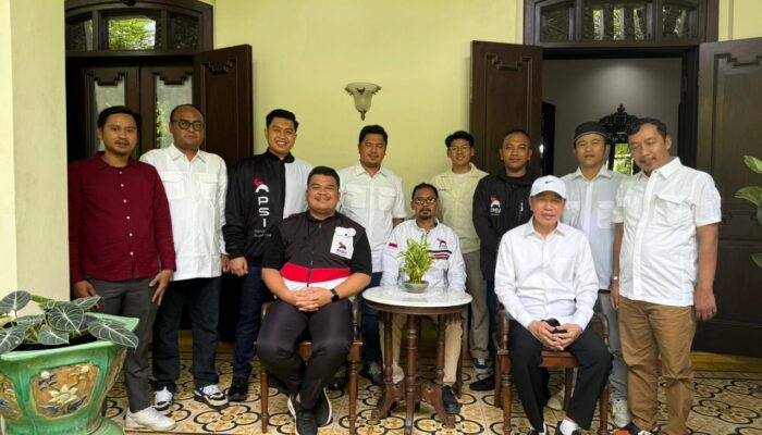 DPD PSI Karawang Temui Jokowi di Solo, Ilham Kamil Tegaskan Penguatan Struktur hingga Tingkat RT