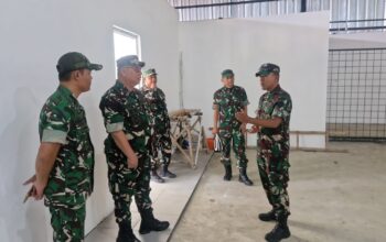 Dukung Ekonomi Kerakyatan, Kodam III/Siliwangi Akselerasi Koperasi Desa Merah Putih di Karawang