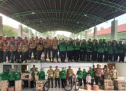 Di Hadapan Prajurit dan Persit, Dandim 0604/Karawang Ingatkan Pentingnya Salat Tepat Waktu