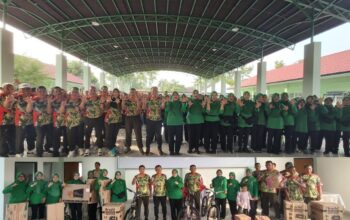 Di Hadapan Prajurit dan Persit, Dandim 0604/Karawang Ingatkan Pentingnya Salat Tepat Waktu