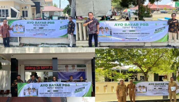 Bapenda Karawang Gencarkan Sosialisasi, Warga Diimbau Bayar PBB Tepat Waktu
