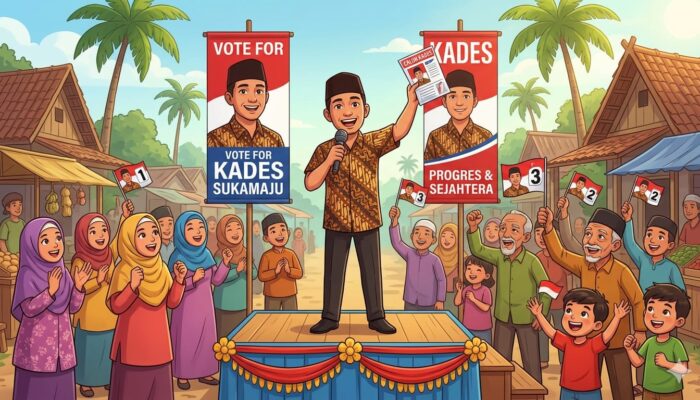 Terancam Kena Sanksi, Dua Kades di Karawang Disinyalir Aktif Sebagai Pengurus PK Golkar