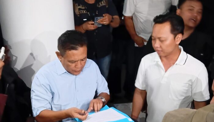 Ketua Komisi IV DPRD Karawang Pastikan Aspirasi Mahasiswa Diteruskan ke Eksekutif