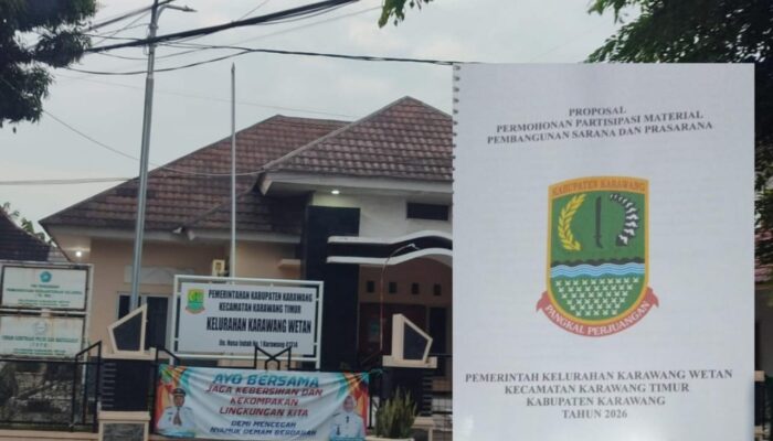 Kantor Negara Minta Dibayarin? Proposal Kelurahan Karawang Wetan Disorot, Ini Kata Lurah