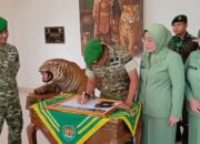 Akhiri Pengabdian di Karawang, Letkol Naryanto Wariskan Semangat Ksatria