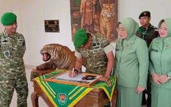 Akhiri Pengabdian di Karawang, Letkol Naryanto Wariskan Semangat Ksatria