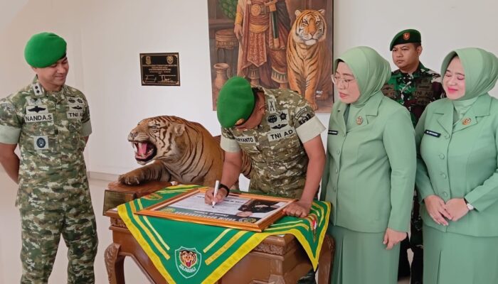 Akhiri Pengabdian di Karawang, Letkol Naryanto Wariskan Semangat Ksatria