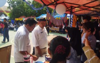Pameran Karya dan Kaulinan Tradisional SMAN 5 Karawang, Siswa Tampilkan Kreativitas dan Lestarikan Budaya