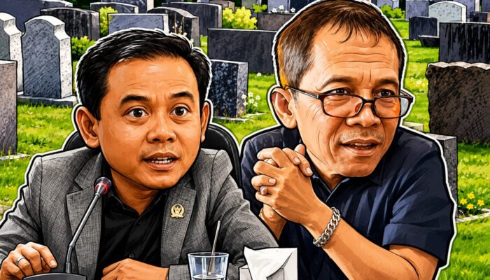 Ketua DPRD dan Ketua PERADI Karawang Kompak Dorong TPU Tanpa Diskriminasi