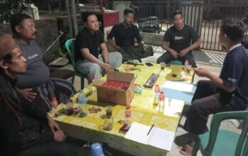 Mengedepankan Asas Kekeluargaan, Panitia RW 05 Tanjung Upayakan Musyawarah di Tengah Tiga Calon