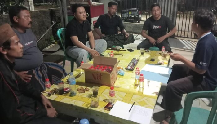 Mengedepankan Asas Kekeluargaan, Panitia RW 05 Tanjung Upayakan Musyawarah di Tengah Tiga Calon