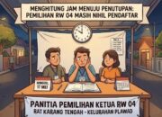 Tim 9 RW 04 Karang Tengah Tunggu Kejutan di Menit-Menit Akhir Pendaftaran