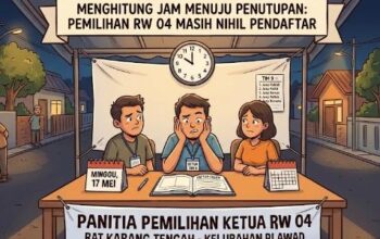 Tim 9 RW 04 Karang Tengah Tunggu Kejutan di Menit-Menit Akhir Pendaftaran