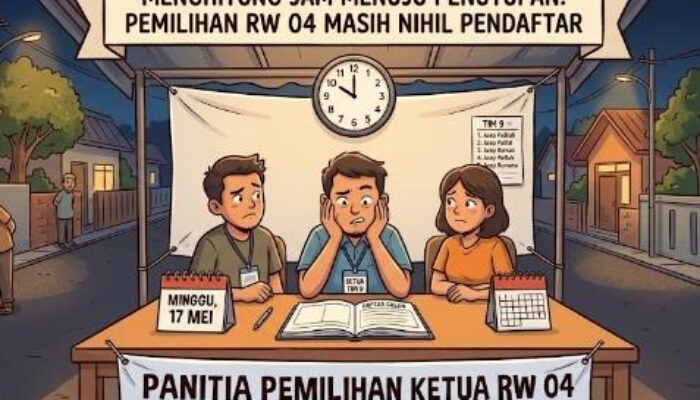 Tim 9 RW 04 Karang Tengah Tunggu Kejutan di Menit-Menit Akhir Pendaftaran