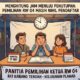 Tim 9 RW 04 Karang Tengah Tunggu Kejutan di Menit-Menit Akhir Pendaftaran