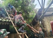 Harapan Baru di Desa Curug, Kodim 0604 Karawang Bantu Renovasi Panti Asuhan