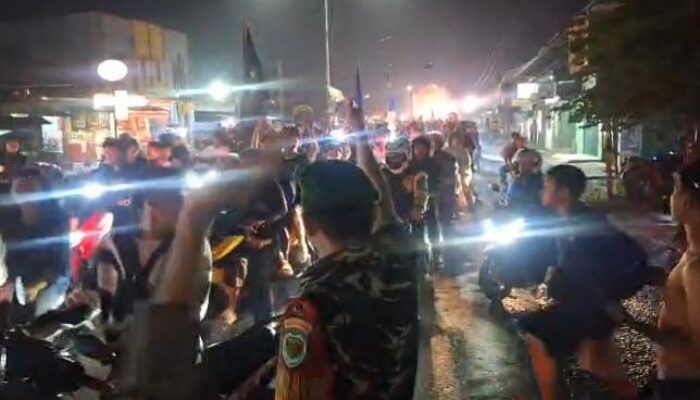 Cikampek Membiru! Konvoi Juara Persib Dijaga Ketat TNI-POLRI, Euforia Bobotoh Tetap Kondusif