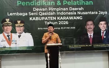 LASQI NJ Karawang Siapkan Blueprint Modern untuk Lestarikan Seni Qasidah