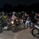 Antisipasi Begal dan Tawuran, Petugas Gabungan Patroli Motor Sisir Wilayah Rawan Telukjambe