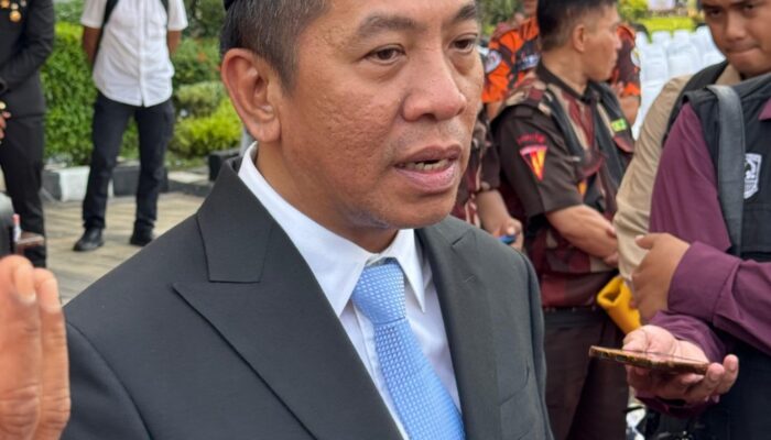 Peringatan Hari Lahir Pancasila, Bupati Aep Syaepuloh Bidik Pemerataan Pendidikan dan Kesehatan di Karawang