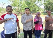 Ketua RW 07 Plawad Gelar Syukuran Mancing Gratis untuk Warga