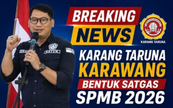 Kawal Transparansi SPMB, Karang Taruna Karawang Bentuk Satgas Khusus