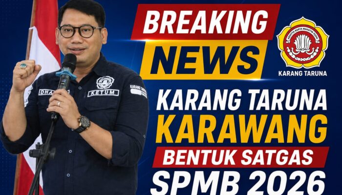 Kawal Transparansi SPMB, Karang Taruna Karawang Bentuk Satgas Khusus
