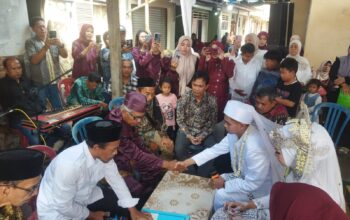 Kepala Desa Cilamaya Hadiri dan Jadi Saksi Pernikahan Warga di Kampung Baru