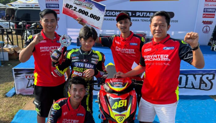 Pembalap Karawang Minta Pemerintah Daerah Sediakan Sirkuit yang Representatif