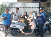 Dongkrak Ekonomi Warga, Bakal Calon Kades Teh Alya Gagas Program Gratis DP Motor