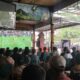 Lewat Bola, Kodim Karawang dan Warga Membaur Tanpa Sekat di Warung Lengkong