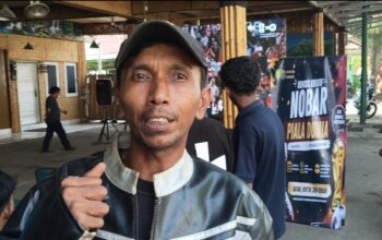 Apresiasi Nobar Piala Dunia, Warga Ucapkan Terima Kasih ke Kodim 0604/ Karawang