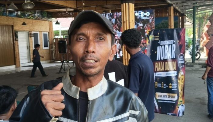 Apresiasi Nobar Piala Dunia, Warga Ucapkan Terima Kasih ke Kodim 0604/ Karawang