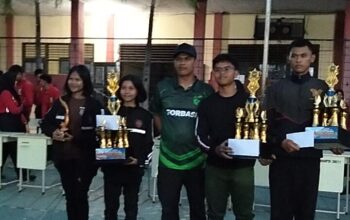 SMAN 5 Karawang Juara Umum Kejurcab Paskibra 2026, Siap Wakili Karawang ke Kejurda Jawa Barat