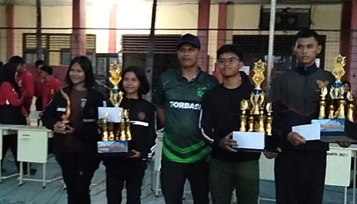 SMAN 5 Karawang Juara Umum Kejurcab Paskibra 2026, Siap Wakili Karawang ke Kejurda Jawa Barat